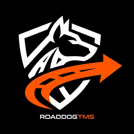 The RoadDog TMS badge